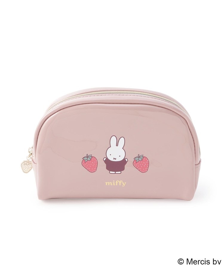 Dick Bruna miffy 3連ポーチ ストロベリー＆チョコレート