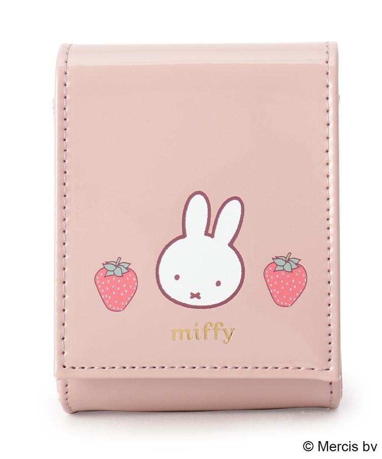 ワンズテラス(one'sterrace)の◆Dick Bruna miffy リップポーチ ストロベリー＆チョコレート ピンク(972)
