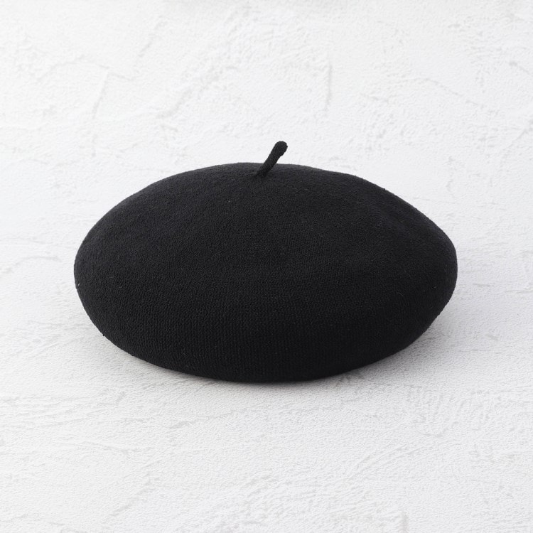 ワンズテラス(one'sterrace)のループヤーン サーモベレー ベレー帽