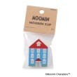 ワンズテラス(one'sterrace)の◆MOOMIN 木製クリップ ブルー(993)