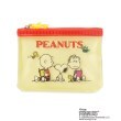 ワンズテラス(one'sterrace)の◆SNOOPY ミニクリアポーチ SNOOPY＆FRIENDS アイボリー(904)
