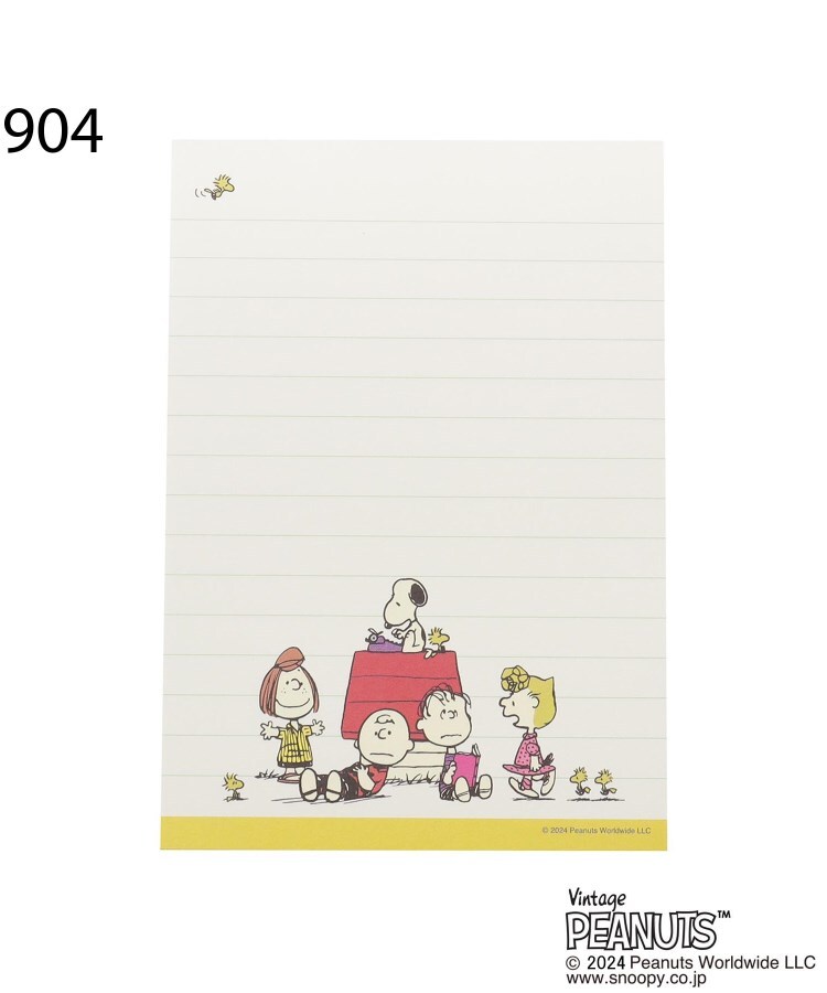 ワンズテラス(one'sterrace)の◆SNOOPY メモA6 SNOOPY＆FRIENDS8