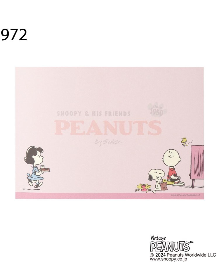ワンズテラス(one'sterrace)の◆SNOOPY メモA6 SNOOPY＆FRIENDS4