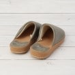 ワンズテラス(one'sterrace)の◆ピエーデ フェイクレザー厚底スリッパ3