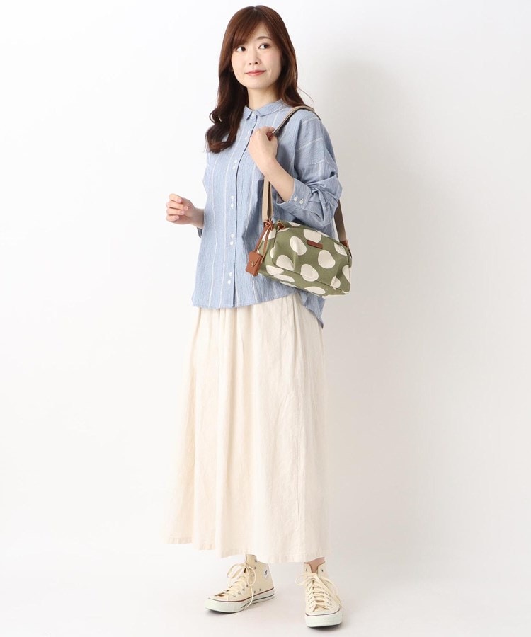 ワンズテラス(one'sterrace)の◆toleur トーラ ドットプリント ショルダー15