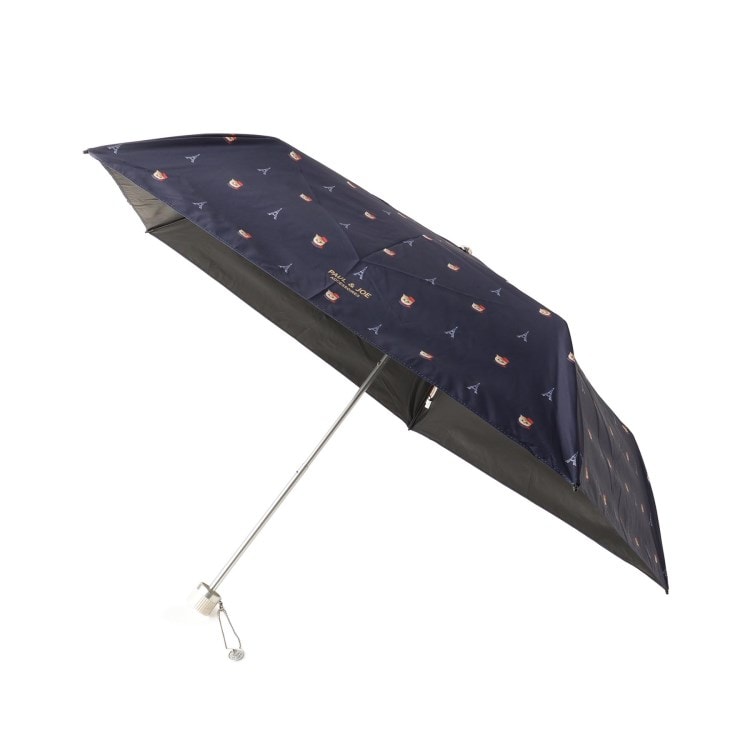 ワンズテラス(one'sterrace)の【晴雨兼用/UV】PAUL ＆ JOE ヌネットインパリス 折傘 折りたたみ傘