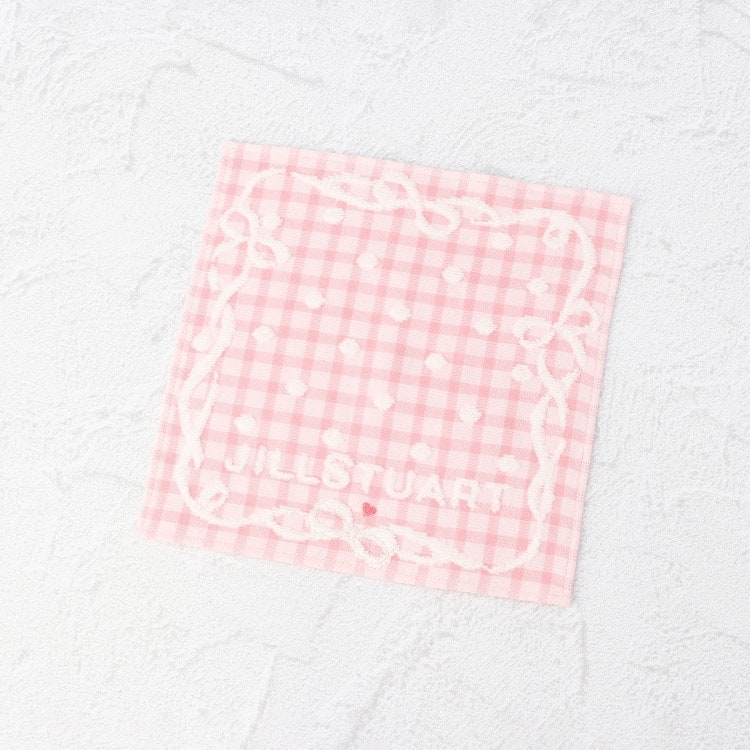 ワンズテラス(one'sterrace)の◆JILL STUART タオルハンカチ スイートチェック ハンカチ・ハンドタオル