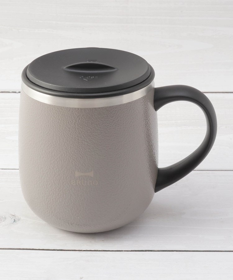 ワンズテラス(one'sterrace)のBRUNO ブルーノ 蓋つきステンレスマグ ショート1