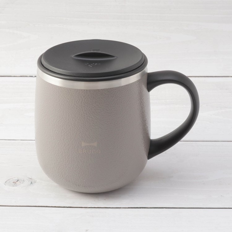 ワンズテラス(one'sterrace)のBRUNO ブルーノ 蓋つきステンレスマグ ショート グラス・マグ・タンブラー