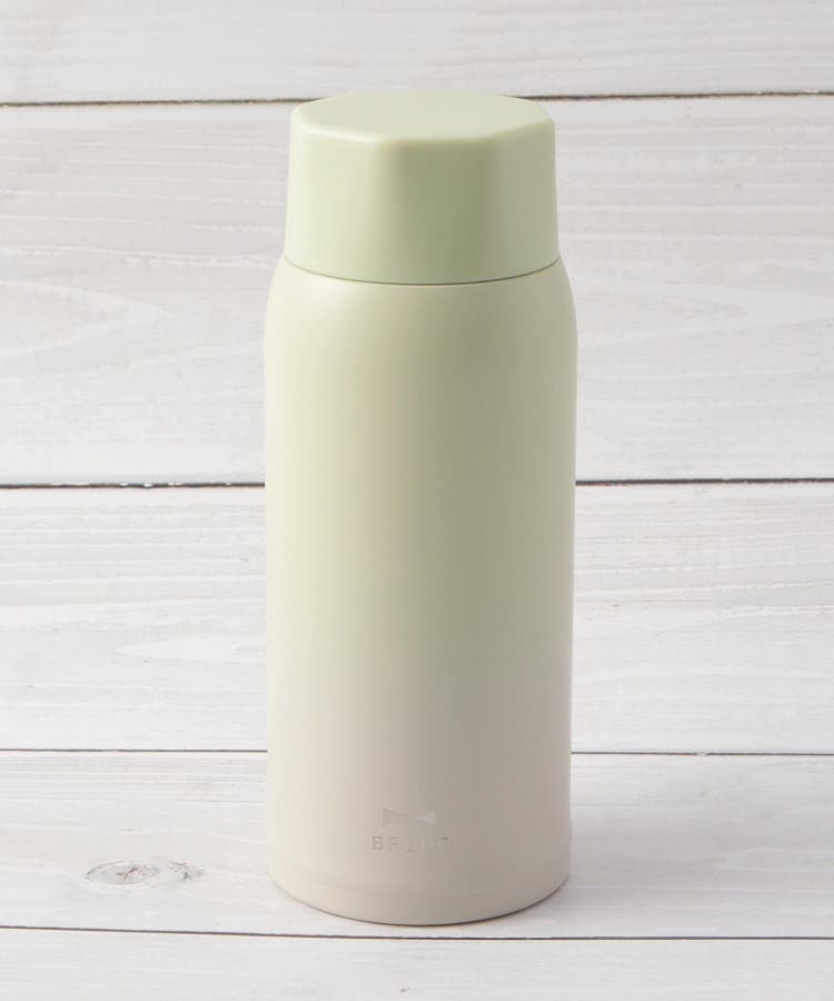 ワンズテラス(one'sterrace)のBRUNO 軽量ステンレスボトル 350ml ライトグリーン(920)
