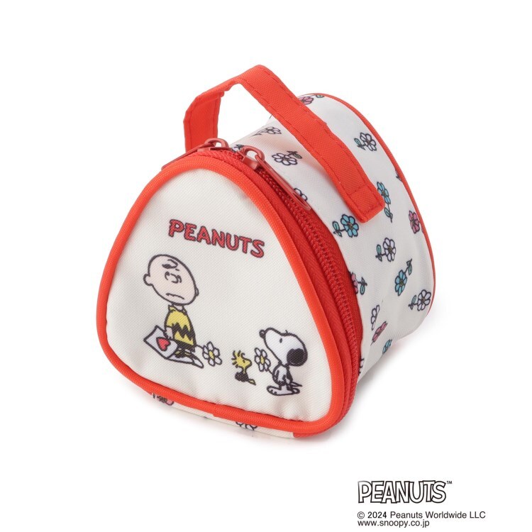 ワンズテラス(one'sterrace)の◆【ワンズテラスオリジナル】SNOOPY 保冷おにぎり型ランチバッグ スヌーピー