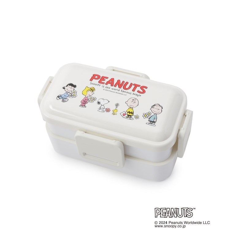 ワンズテラス(one'sterrace)の◆【ワンズテラスオリジナル】SNOOPY 抗菌ふわっと弁当箱2段 スヌーピー