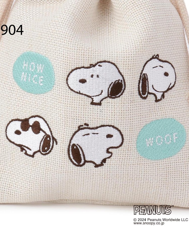 ワンズテラス(one'sterrace)の◆【数量限定】SNOOPY 巾着 アイコン6