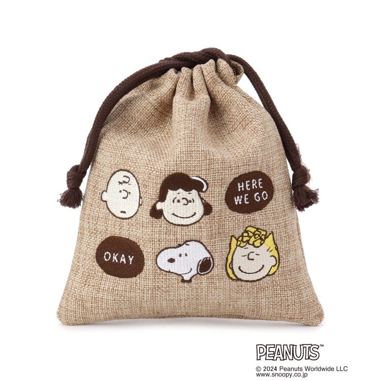 ワンズテラス(one'sterrace)の◆【数量限定】SNOOPY 巾着 アイコン スヌーピー