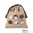 ワンズテラス(one'sterrace)の◆【数量限定】SNOOPY 巾着 アイコン ブラウン(943)