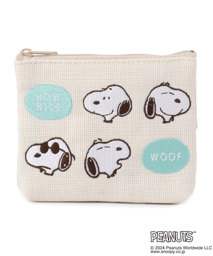 ワンズテラス(one'sterrace)の◆【数量限定】SNOOPY ティッシュポーチ アイコン アイボリー(904)