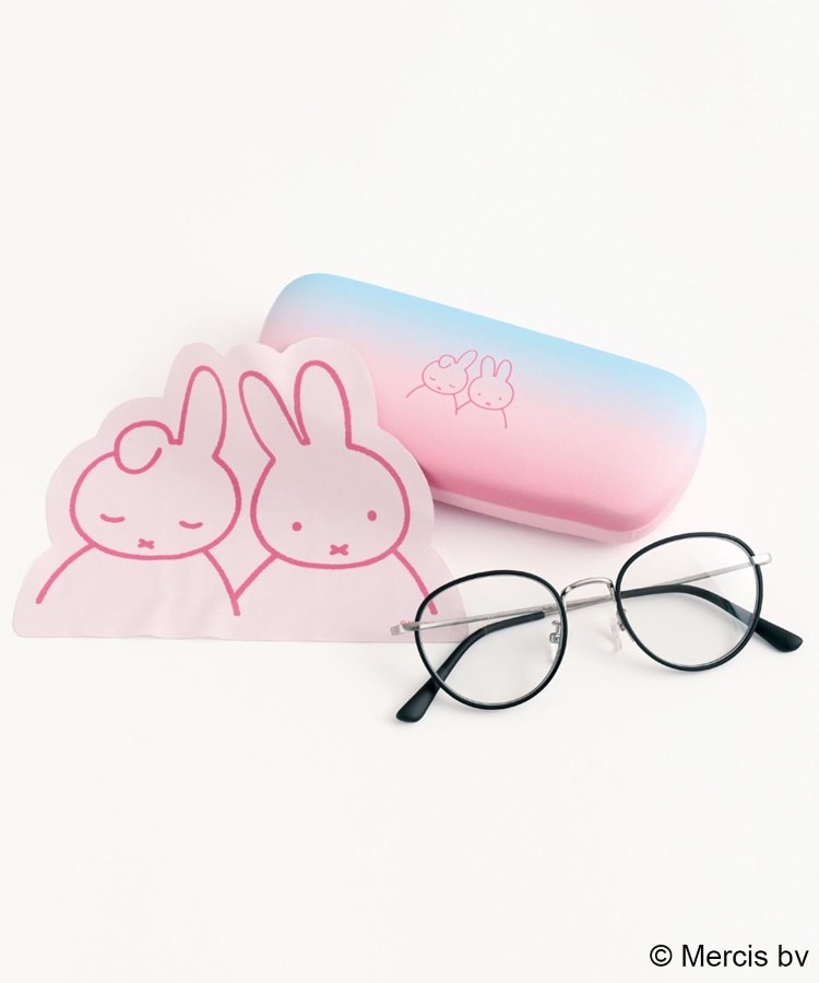 ワンズテラス(one'sterrace)の【先行販売】Dick Bruna miffy メガネケース&クロスセット10