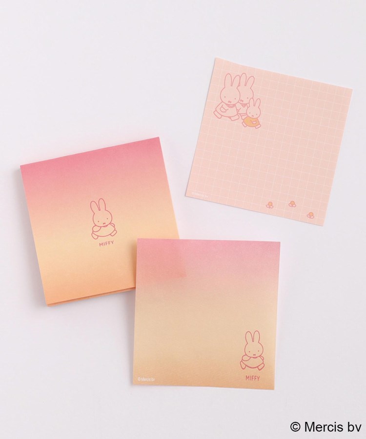 ワンズテラス(one'sterrace)の◆【先行販売】Dick Bruna miffy ツインメモパッド4