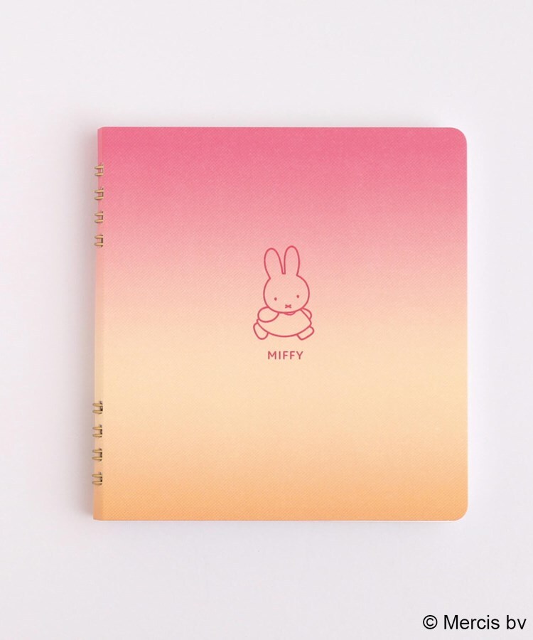 ワンズテラス(one'sterrace)の◆【先行販売】Dick Bruna miffy リングノート スクエア1