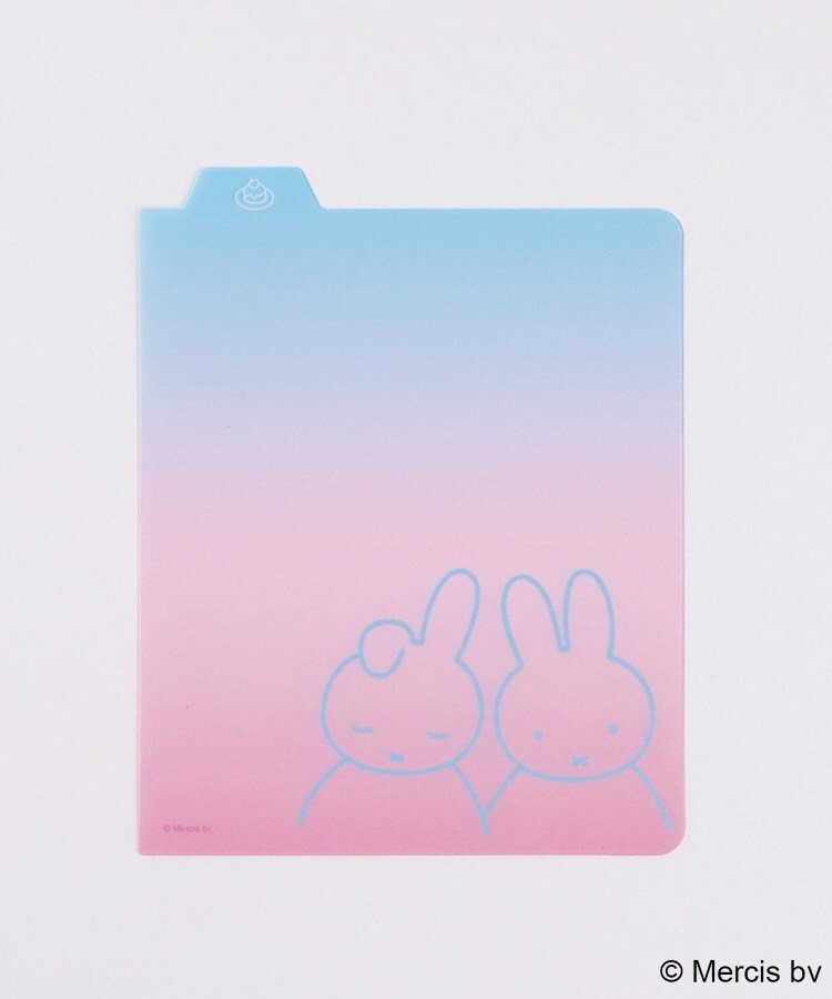 ワンズテラス(one'sterrace)の◆【先行販売】Dick Bruna miffy リングノートスクエア用下敷き4