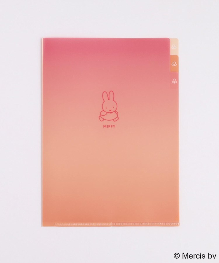 ワンズテラス(one'sterrace)の◆【先行販売】Dick Bruna miffy ポケットクリアファイル A51