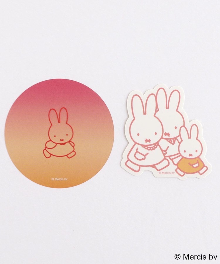 ワンズテラス(one'sterrace)の◆【先行販売】Dick Bruna miffy ステッカーセット1