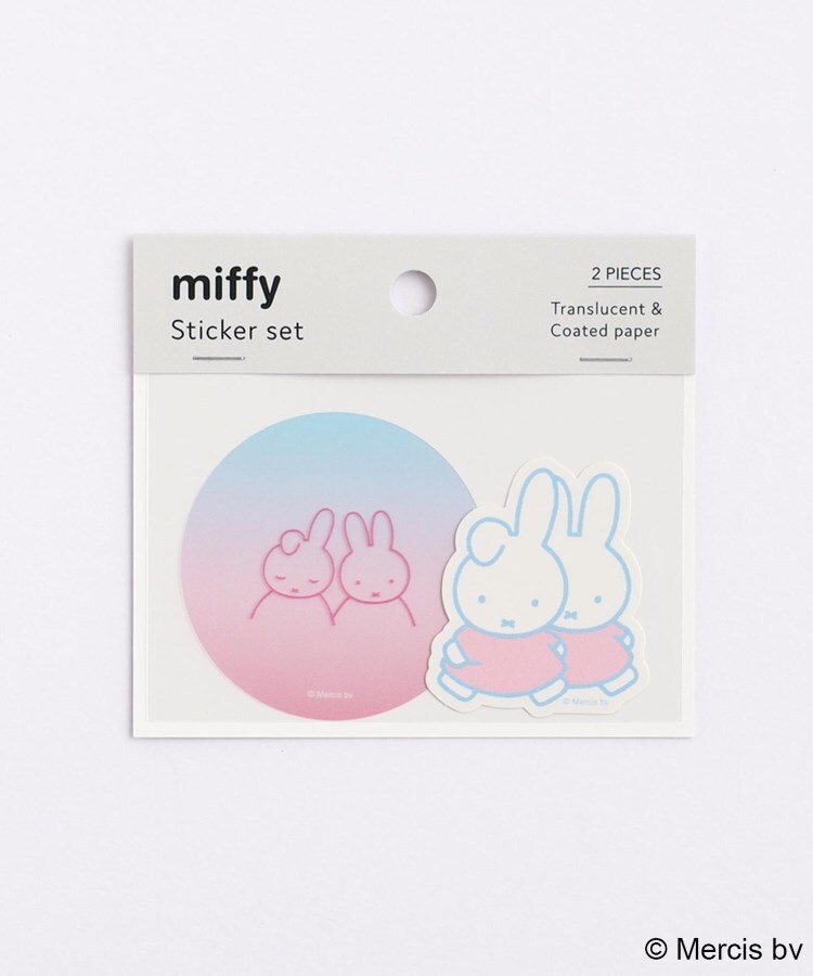 ワンズテラス(one'sterrace)の◆【先行販売】Dick Bruna miffy ステッカーセット ピンク(972)