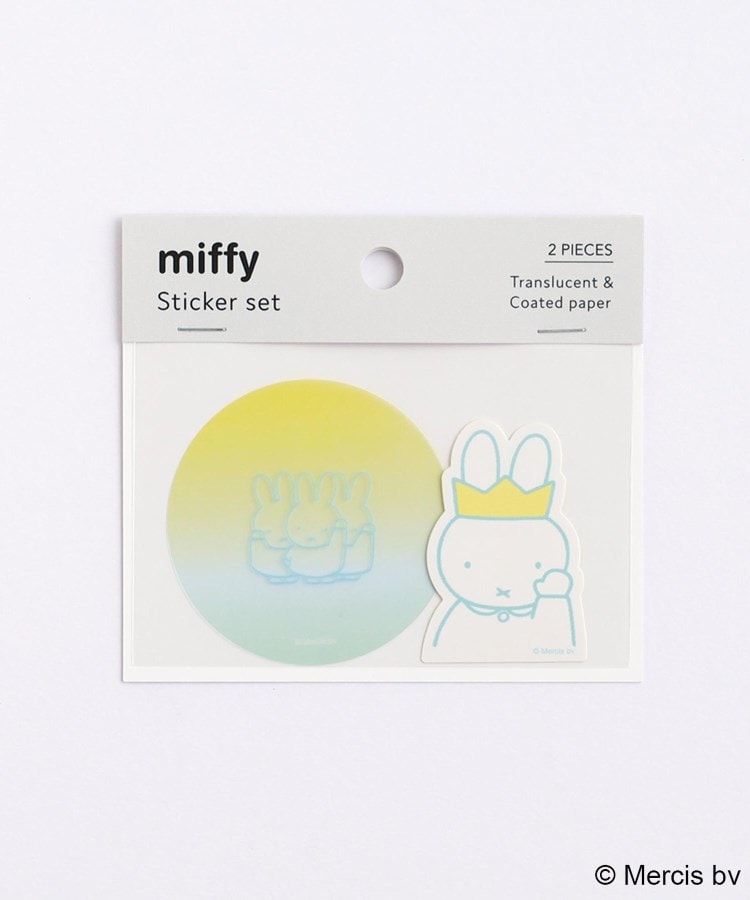 ワンズテラス(one'sterrace)の◆【先行販売】Dick Bruna miffy ステッカーセット イエロー(932)