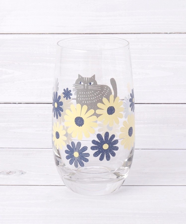 ワンズテラス(one'sterrace)の◆FIKA グラス 310ml グレー(912)