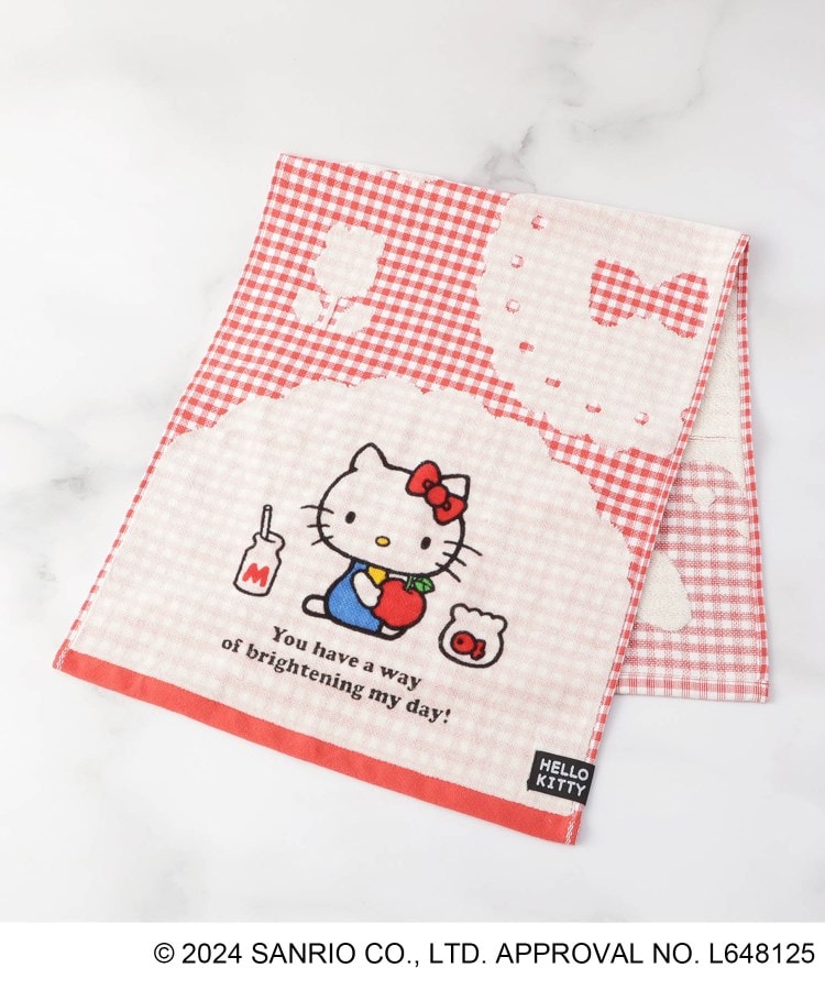 ◇【先行販売】ハローキティ フェイスタオル セブンティーズ ◇【先行販売】ハローキティ フェイスタオル セブンティーズ