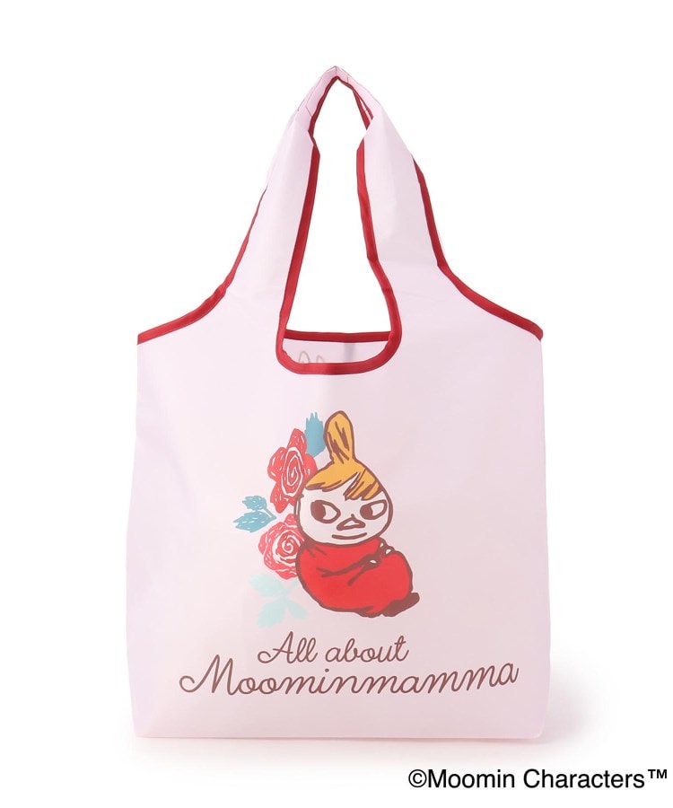 ワンズテラス(one'sterrace)の◆【数量限定】MOOMIN ショッピングバッグ L ローズ1