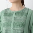 ワンズテラス(one'sterrace)のスモッキング刺繍ワンピース4