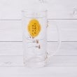 ワンズテラス(one'sterrace)の目安つき ハイボールジョッキ 435ml イエロー(932)
