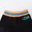 ワンズテラス(one'sterrace)の◆FRUIT OF THE LOOM ロゴ刺繍 アンクルソックス4