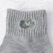 ワンズテラス(one'sterrace)の◆FRUIT OF THE LOOM ゆる刺繍 アンクルソックス4