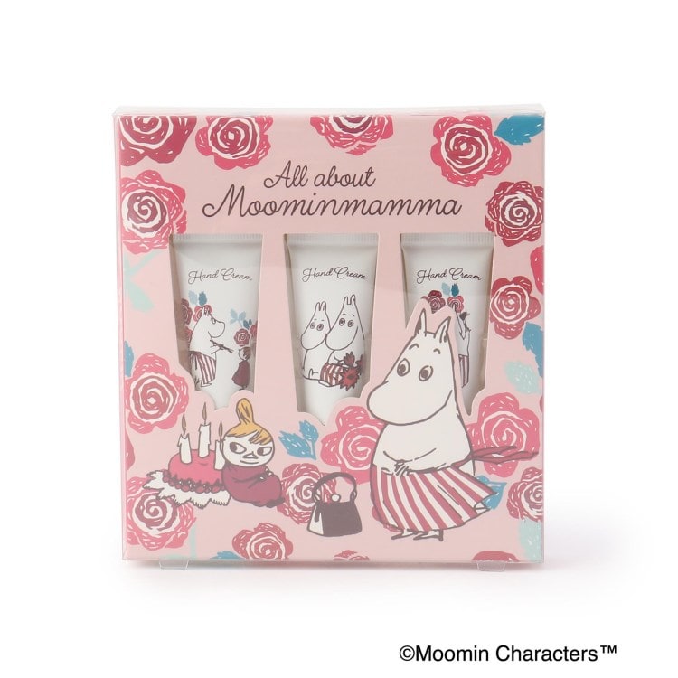 ワンズテラス(one'sterrace)の◆MOOMIN ハンドクリームギフト ローズ ムーミン