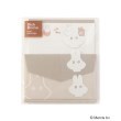ワンズテラス(one'sterrace)の◆Dick Bruna miffy ミニメッセージ グレー(912)