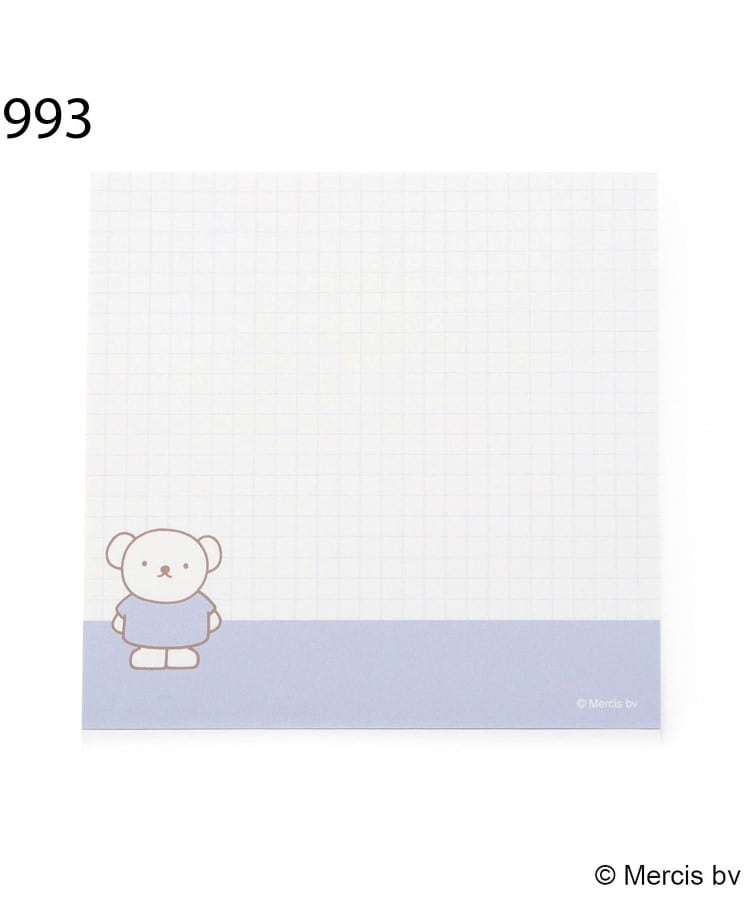 ワンズテラス(one'sterrace)の◆Dick Bruna miffy メモパッド18