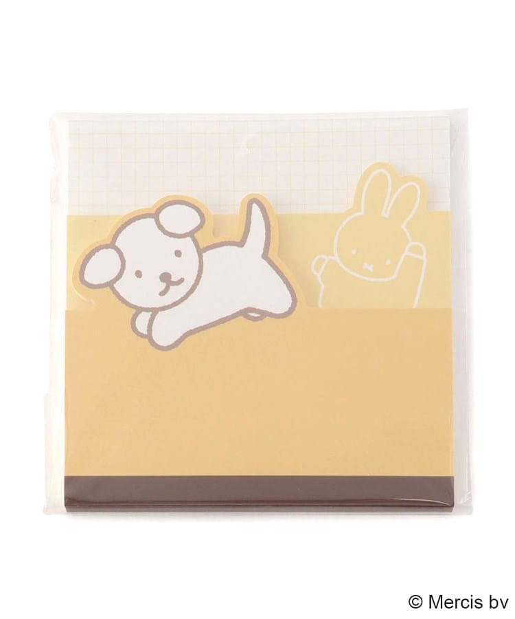 ワンズテラス(one'sterrace)の◆Dick Bruna miffy メモパッド イエロー(932)