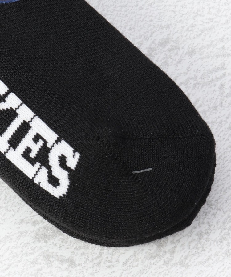 ワンズテラス(one'sterrace)の◆DICKIES ロゴ刺繍底パイル 3P スニーカー丈ソックス7