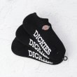 ワンズテラス(one'sterrace)のDICKIES ロゴ刺繍底パイル 3P スニーカー丈ソックス1