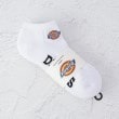 ワンズテラス(one'sterrace)の◆DICKIES ロゴ刺繍底パイル 3P アンクルソックス2