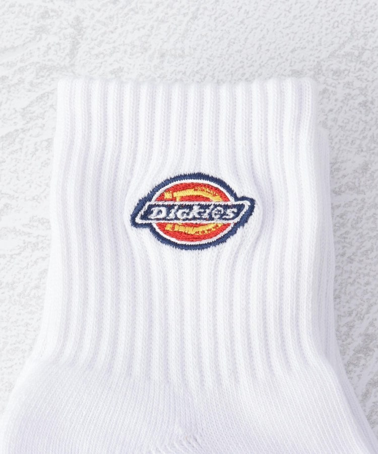 ワンズテラス(one'sterrace)の◆DICKIES ロゴ刺繍底パイル 3P クォーターソックス4