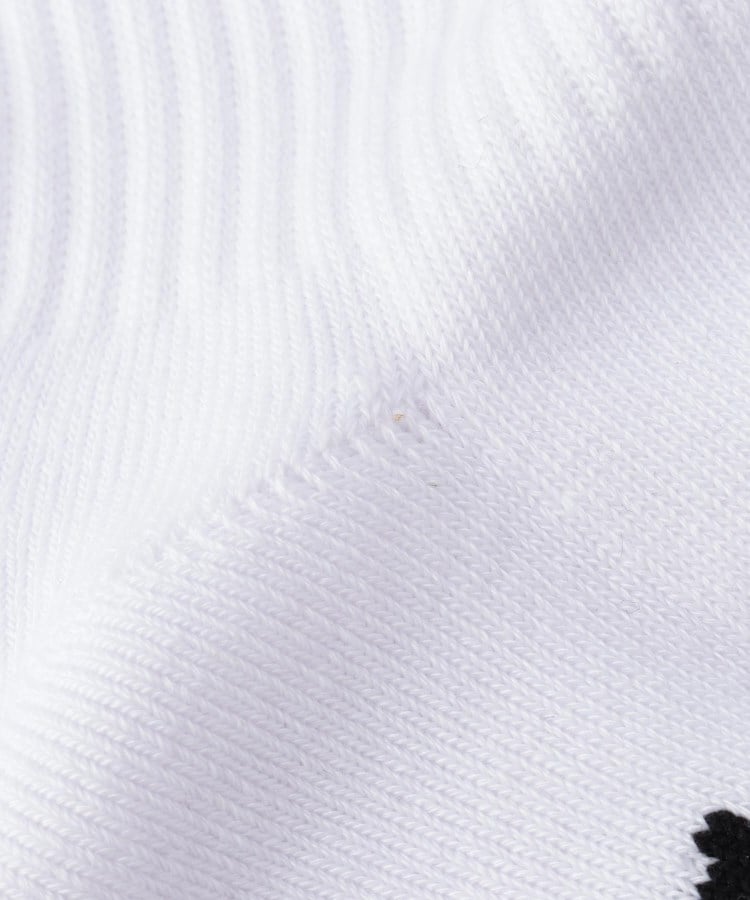 ワンズテラス(one'sterrace)の◆DICKIES ロゴ刺繍底パイル 3P クォーターソックス8