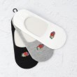 ワンズテラス(one'sterrace)の◆FRUIT OF THE LOOM 刺繍 インステップソックス1