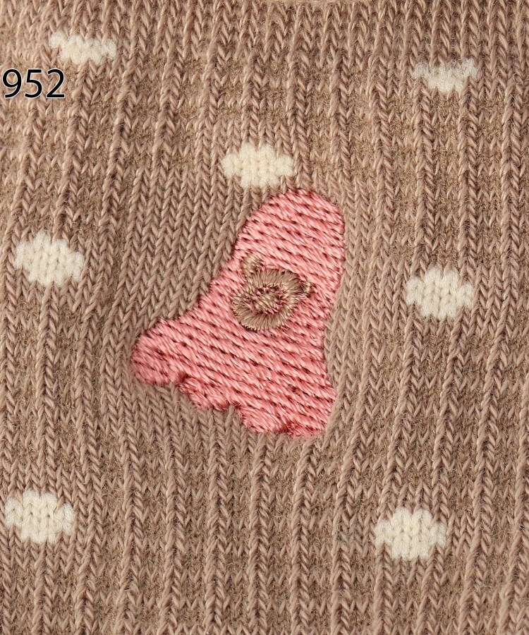 ワンズテラス(one'sterrace)の◆おべんとう刺繍 クォーターソックス6