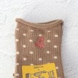 ワンズテラス(one'sterrace)の◆おべんとう刺繍 クォーターソックス3