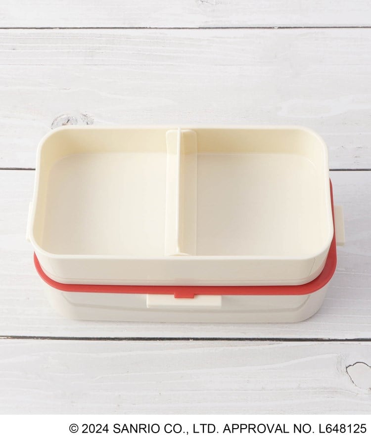 ◇【先行販売】ハローキティ 抗菌ふわっと弁当箱 2段(ランチ ◇【先行販売】ハローキティ 抗菌ふわっと弁当箱 2段(ランチ