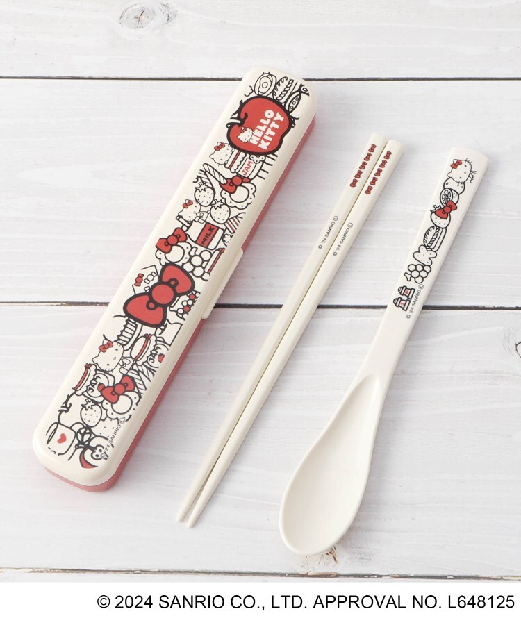 ◇【先行販売】ハローキティ 超コンパクトコンビセット(ランチ ◇【先行販売】ハローキティ 超コンパクトコンビセット(ランチ