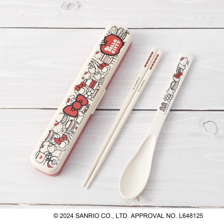 ワンズテラス(one'sterrace)の◆【先行販売】ハローキティ 超コンパクトコンビセット ランチ小物・ファブリック